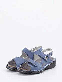 Damen Finn Comfort – Komfortsandale aus veganem Kunstleder