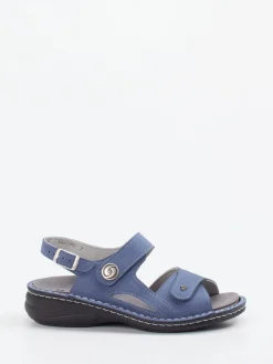 Damen Finn Comfort – Komfortsandale aus veganem Kunstleder