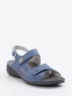 Damen Finn Comfort – Komfortsandale aus veganem Kunstleder