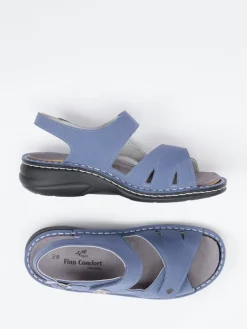 Damen Finn Comfort – Komfortsandale aus veganem Kunstleder