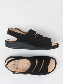 – Komfort-Sandalen aus Nubukleder*Finn Comfort Best