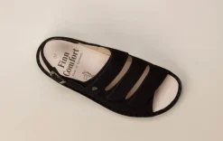 – Komfort-Sandalen aus Nubukleder*Finn Comfort Best