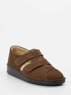 – Komfortsandale aus Nubukleder*Finn Comfort Online