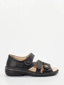 Damen Finn Comfort – Komfortsandale aus Kalbleder