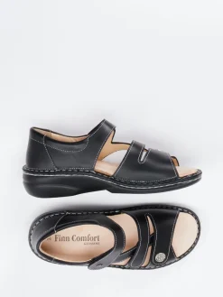 Damen Finn Comfort – Komfortsandale aus Kalbleder