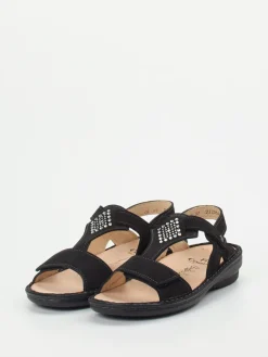 – Komfortsandalen aus Nubukleder*Finn Comfort Clearance