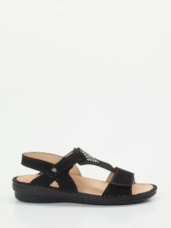 – Komfortsandalen aus Nubukleder*Finn Comfort Clearance