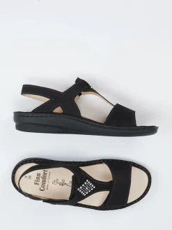 – Komfortsandalen aus Nubukleder*Finn Comfort Clearance