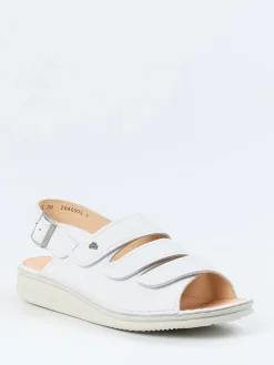 – Komfortsandalen aus Kalbleder*Finn Comfort Hot