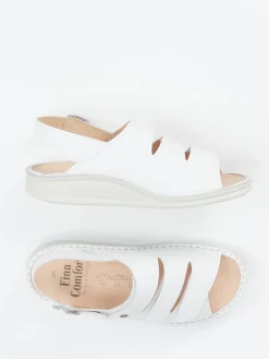 – Komfortsandalen aus Kalbleder*Finn Comfort Hot