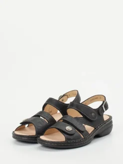 – Komfortsandale aus Kalbleder*Finn Comfort Sale