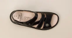 – Komfortsandale aus Kalbleder*Finn Comfort Sale