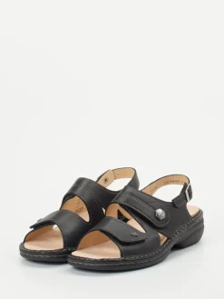 – Komfortsandalen aus Kalbleder*Finn Comfort Hot