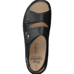 – Komfortsandalen aus Kalbleder*Finn Comfort Hot