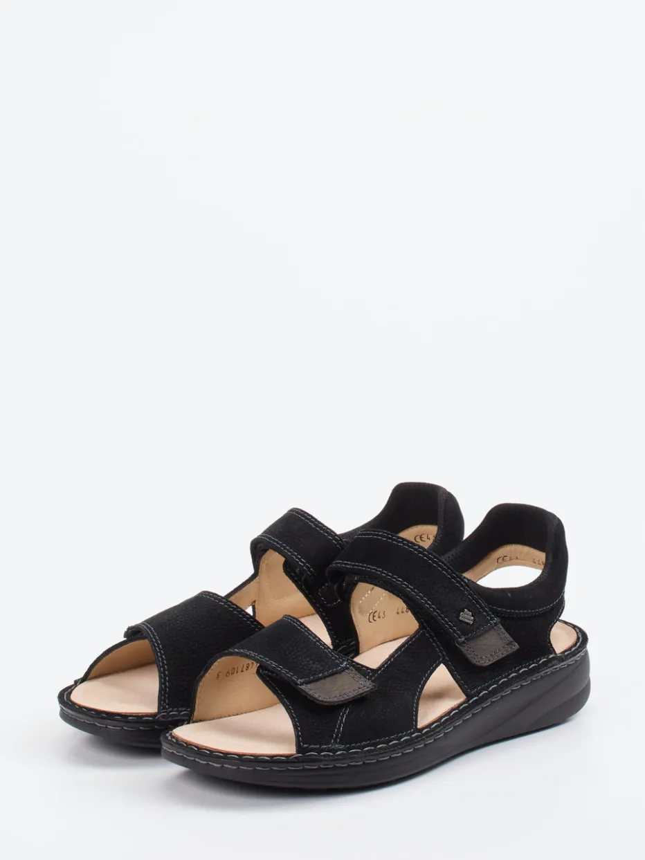 – Komfortsandale aus Nubukleder*Finn Comfort Best