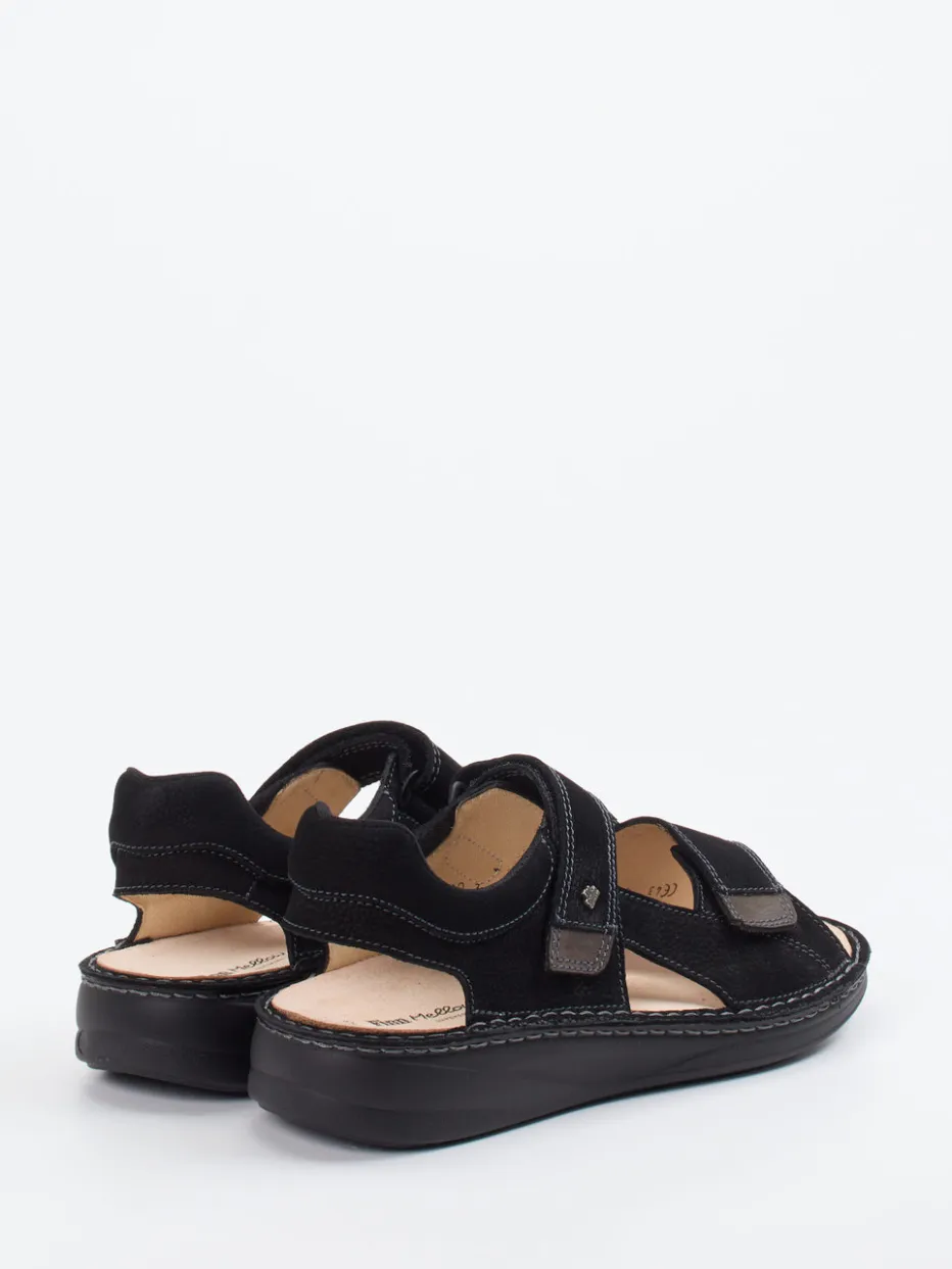 – Komfortsandale aus Nubukleder*Finn Comfort Best