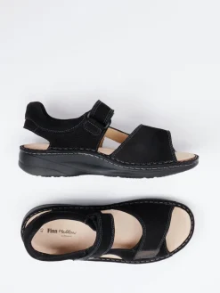 – Komfortsandale aus Nubukleder*Finn Comfort Best