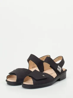 Damen Finn Comfort – Komfortsandalen aus Nubukleder