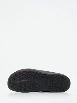 Herren Finn Comfort – Komfortsandalen aus Nubukleder Taupe