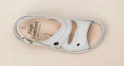 Damen Finn Comfort – Komfortsandale aus Kalbleder