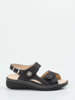 Damen Finn Comfort – Komfortsandalen aus Kalbleder