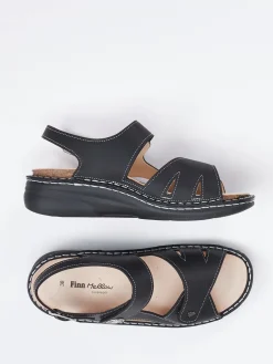 Damen Finn Comfort – Komfortsandalen aus Kalbleder