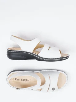 – Komfortsandalen aus Kalbleder*Finn Comfort Best