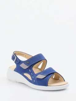 – Komfortsandale aus Nubukleder*Finn Comfort Clearance