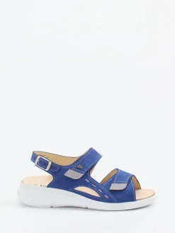 – Komfortsandale aus Nubukleder*Finn Comfort Clearance