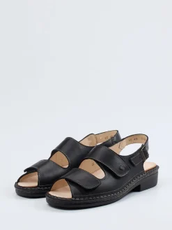 – Komfortsandale aus Kalbleder*Finn Comfort Sale