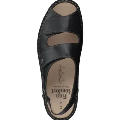 – Komfortsandale aus Kalbleder*Finn Comfort Sale