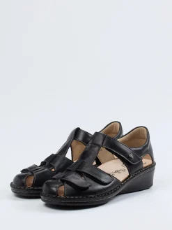 – Komfortsandalen aus Kalbleder*Finn Comfort Online