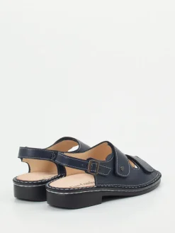 – Komfortsandalen aus Kalbleder Dunkel*Finn Comfort Sale