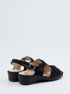 – Komfortsandale aus Nubukleder*Finn Comfort Clearance