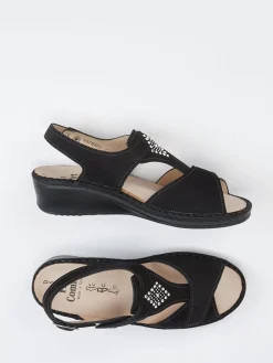 – Komfortsandale aus Nubukleder*Finn Comfort Clearance