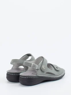– Komfortsandalen aus veganem Mikrofaserleder*Finn Comfort Clearance