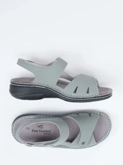 – Komfortsandalen aus veganem Mikrofaserleder*Finn Comfort Clearance