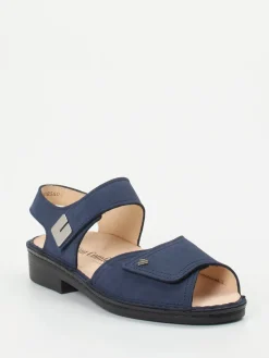 – Komfortsandalen aus Nubukleder*Finn Comfort Discount