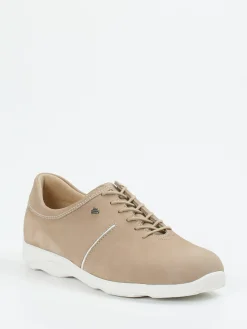 Damen Finn Comfort – Komfort-Schnürschuh aus Nubukleder