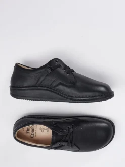 Herren Finn Comfort – Komfort-Schnürschuh aus Kalbleder