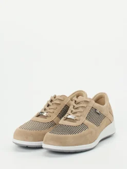 – Komfort-Sneaker aus Veloursleder*Finn Comfort Sale