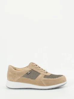 – Komfort-Sneaker aus Veloursleder*Finn Comfort Sale