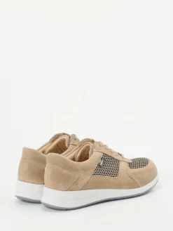 – Komfort-Sneaker aus Veloursleder*Finn Comfort Sale