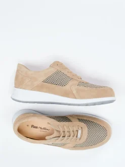 – Komfort-Sneaker aus Veloursleder*Finn Comfort Sale