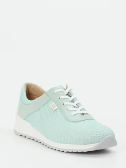 – Komfort-Sneaker aus Textil in Mint*Finn Comfort Online