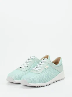 – Komfort-Sneaker aus Textil in Mint*Finn Comfort Online