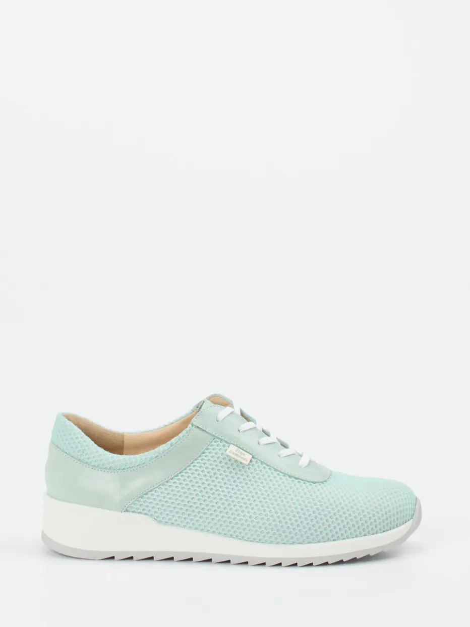 – Komfort-Sneaker aus Textil in Mint*Finn Comfort Online