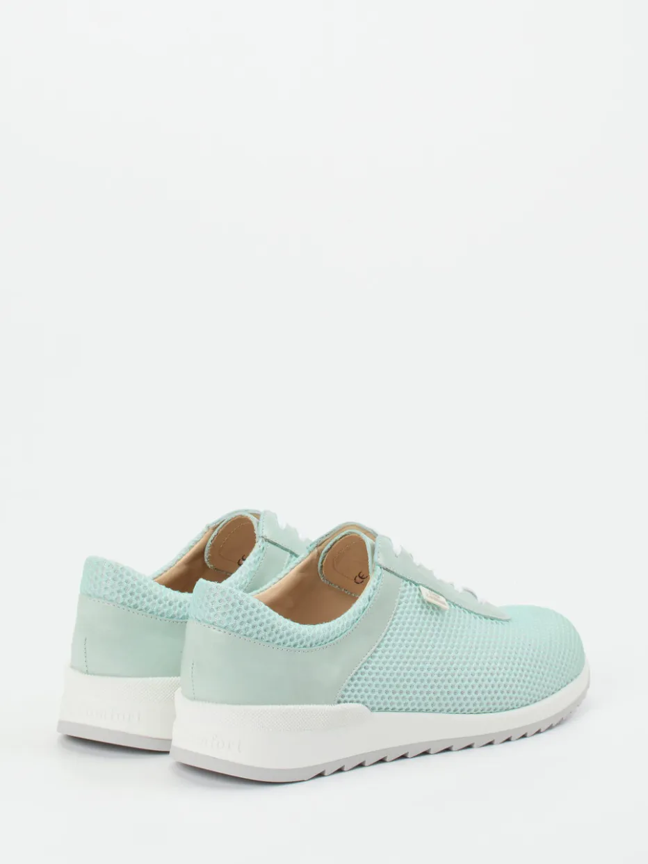 – Komfort-Sneaker aus Textil in Mint*Finn Comfort Online