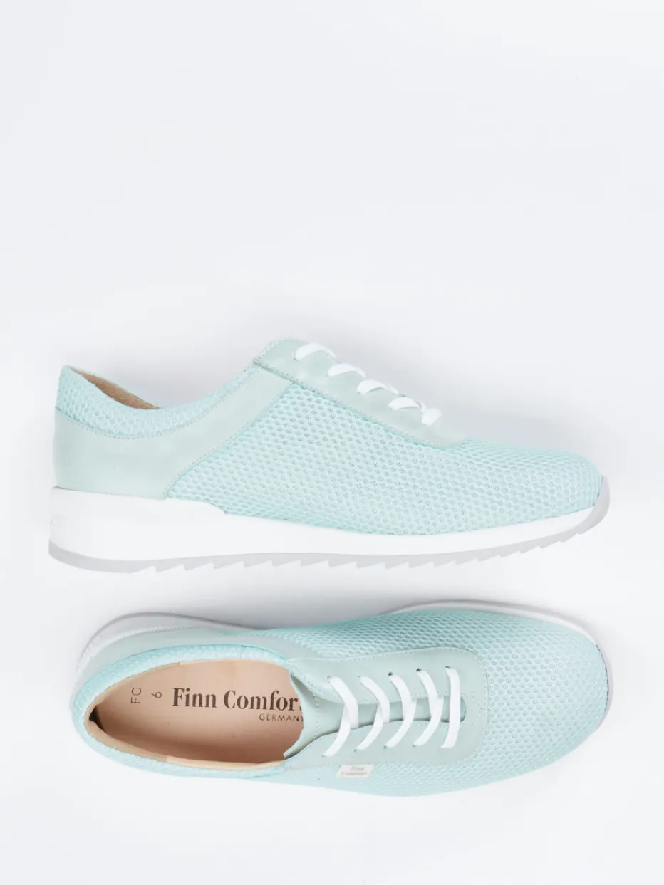 – Komfort-Sneaker aus Textil in Mint*Finn Comfort Online