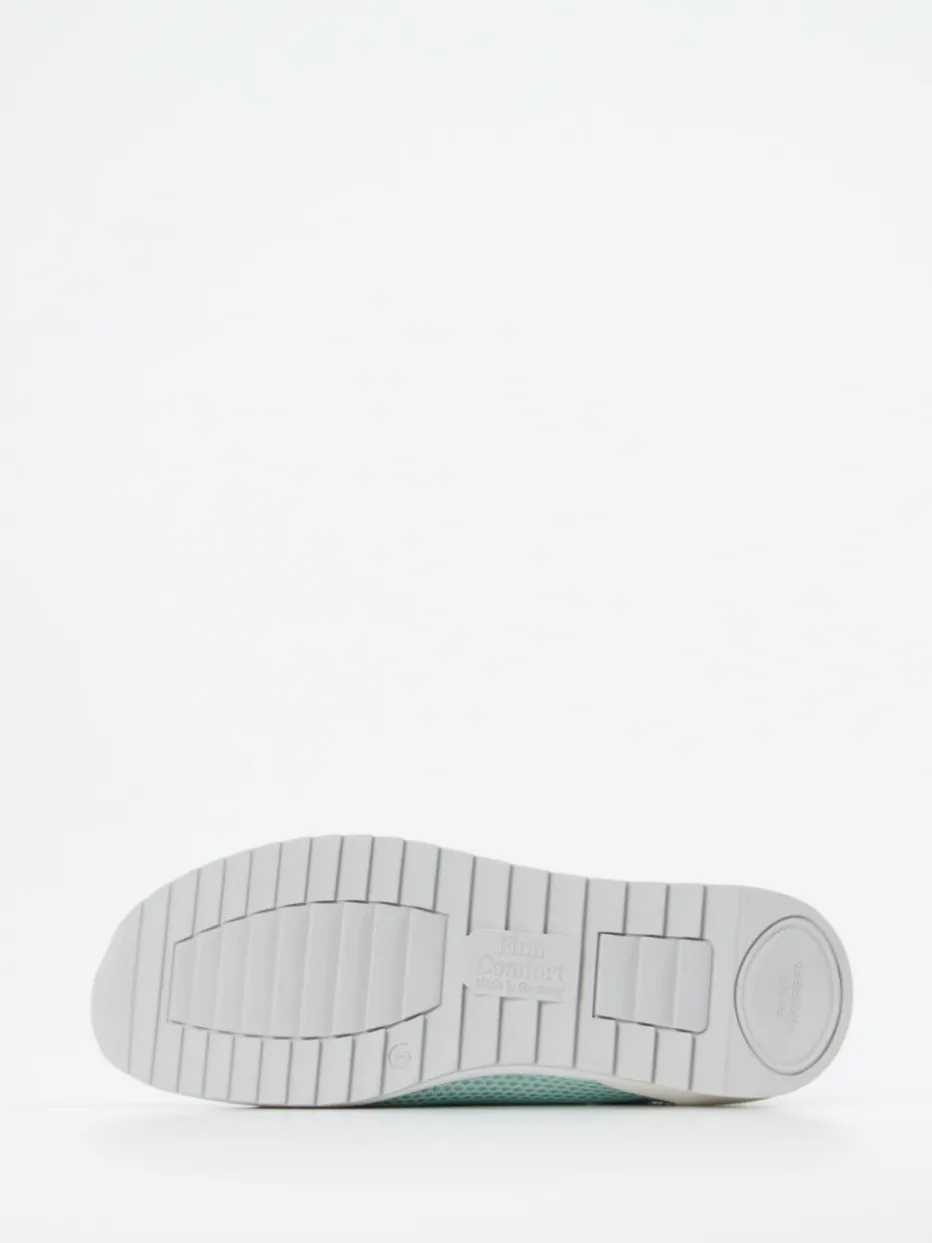 – Komfort-Sneaker aus Textil in Mint*Finn Comfort Online
